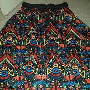 LuLaRoe Skirts - Lularoe lola skirt small LuLaRoe Skirts - Lularoe lola skirt small
